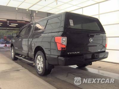 2017 Nissan TITAN SV Extended Cab Medium Bed - zdjęcie 6 z 32 - miniatura
