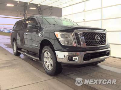 2017 Nissan TITAN SV Extended Cab Medium Bed - zdjęcie 3 z 32 - miniatura