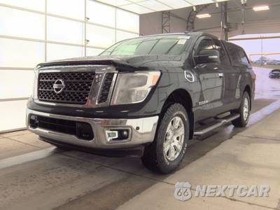 2017 Nissan TITAN SV Extended Cab Medium Bed