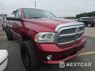 2014 Ram 1500 Laramie Limited Crew Cab Medium Bed - zdjęcie 3 z 32 - miniatura
