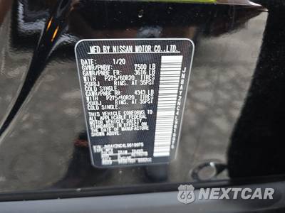 2020 Nissan Armada SL - zdjęcie 15 z 26 - miniatura