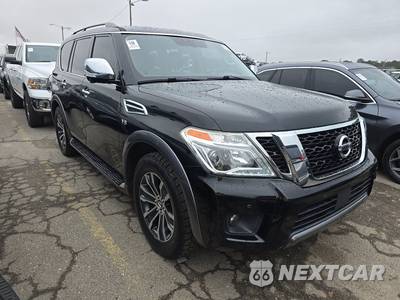 2020 Nissan Armada SL - zdjęcie 3 z 26 - miniatura