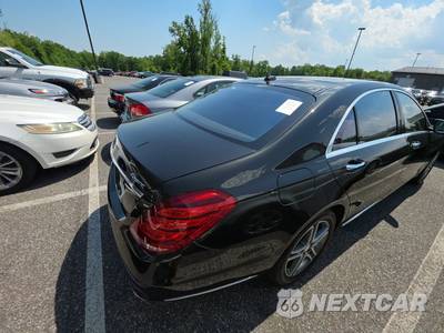 2016 Mercedes-Benz S 550 4MATIC Sedan - zdjęcie 4 z 17 - miniatura