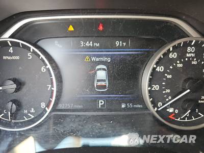 2019 Nissan Maxima SV - zdjęcie 12 z 25 - miniatura