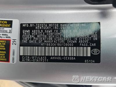 2011 Toyota Camry Hybrid - zdjęcie 14 z 23 - miniatura
