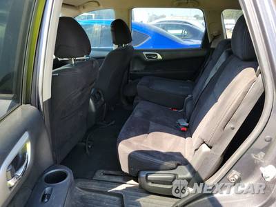 2014 Nissan Pathfinder SV - zdjęcie 13 z 35 - miniatura