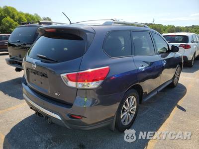 2014 Nissan Pathfinder SV - zdjęcie 4 z 35 - miniatura