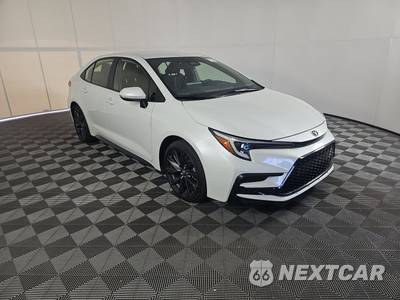 2024 Toyota Corolla Hybrid SE Sedan - zdjęcie 3 z 17 - miniatura