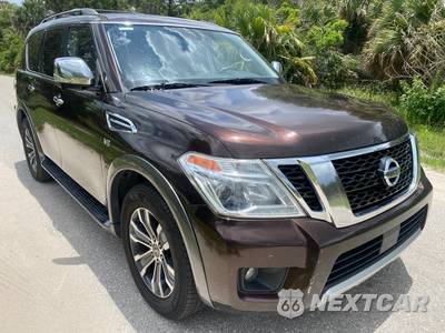 2018 Nissan Armada SL - zdjęcie 4 z 61 - miniatura