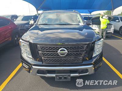 2020 Nissan TITAN SV Crew Cab Short Bed - zdjęcie 2 z 24 - miniatura