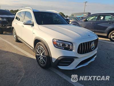 2021 Mercedes-Benz AMG GLB 35 4MATIC - zdjęcie 3 z 18 - miniatura