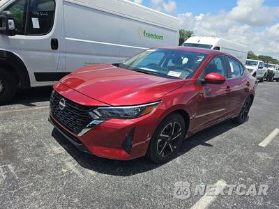 2024 Nissan Sentra SV - zdjęcie 1 z 25 - miniatura