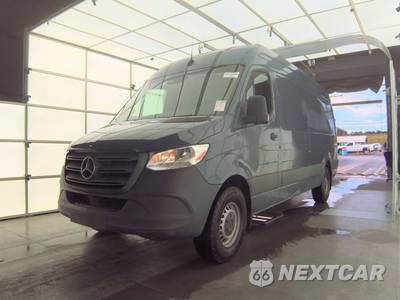 2021 Mercedes-Benz Sprinter 2500 Cargo Van High Roof 170.0" WB