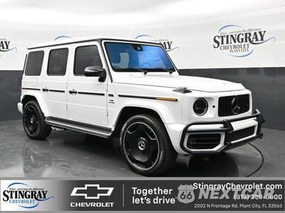 2022 Mercedes-Benz AMG G 63 4MATIC