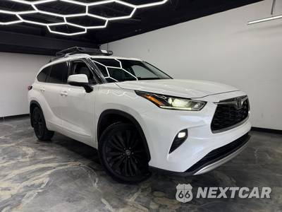 2021 Toyota Highlander Platinum - zdjęcie 6 z 30 - miniatura