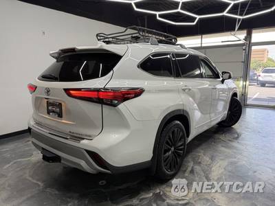 2021 Toyota Highlander Platinum - zdjęcie 5 z 30 - miniatura
