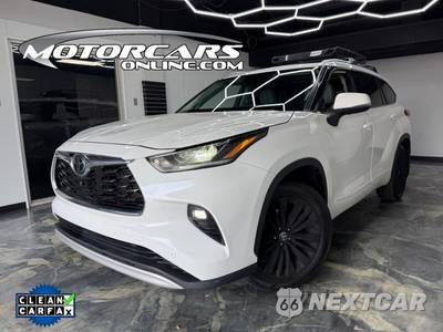 2021 Toyota Highlander Platinum - zdjęcie 1 z 30 - miniatura
