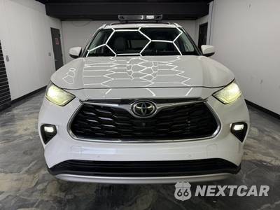 2021 Toyota Highlander Platinum - zdjęcie 7 z 30 - miniatura