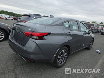 2024 Nissan Versa SV - zdjęcie 4 z 18 - miniatura