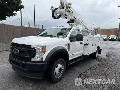 2021 Ford Super Duty F-550 Cab Chassis XL Regular Cab DRW - zdjęcie 14 z 70 - miniatura