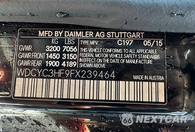 2015 Mercedes-Benz G 550 4MATIC - zdjęcie 18 z 27 - miniatura