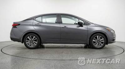 2025 Nissan Versa SV - zdjęcie 8 z 12 - miniatura