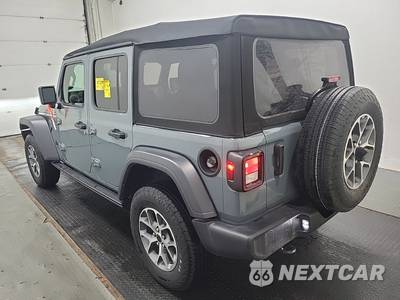 2024 Jeep Wrangler 4 Door Sport S - zdjęcie 3 z 10 - miniatura