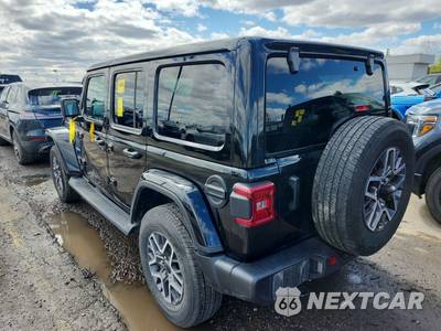 2024 Jeep Wrangler 4 Door Sahara - zdjęcie 4 z 13 - miniatura