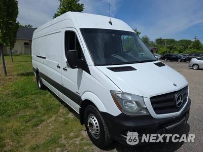 2015 Mercedes-Benz Sprinter 3500 Cargo Van DRW High Roof 170.3" WB - zdjęcie 3 z 21 - miniatura