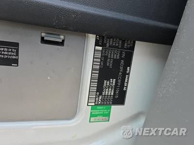 2015 Mercedes-Benz Sprinter 3500 Cargo Van DRW High Roof 170.3" WB - zdjęcie 17 z 21 - miniatura