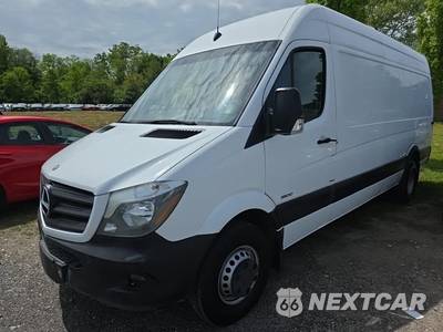 2015 Mercedes-Benz Sprinter 3500 Cargo Van DRW High Roof 170.3" WB