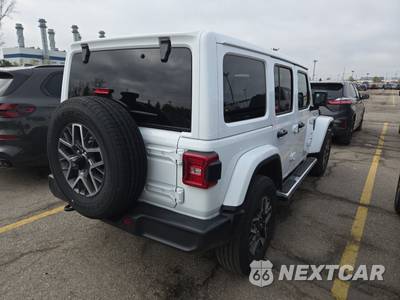 2024 Jeep Wrangler 4 Door Sahara - zdjęcie 3 z 15 - miniatura