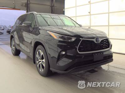 2023 Toyota Highlander Hybrid XLE - zdjęcie 3 z 32 - miniatura