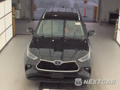 2023 Toyota Highlander Hybrid XLE - zdjęcie 2 z 32 - miniatura