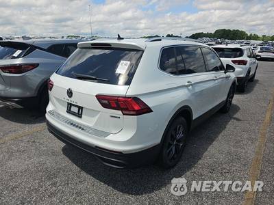 2023 Volkswagen Tiguan SE - zdjęcie 4 z 18 - miniatura