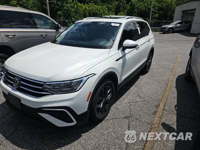 2023 Volkswagen Tiguan SE