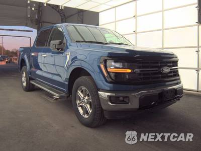 2025 Ford F-150 XLT Crew Cab Short Bed - zdjęcie 3 z 27 - miniatura