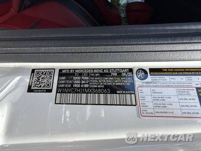 2021 Mercedes-Benz AMG G 63 4MATIC - zdjęcie 40 z 72 - miniatura