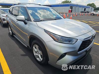 2021 Toyota Highlander LE - zdjęcie 3 z 30 - miniatura