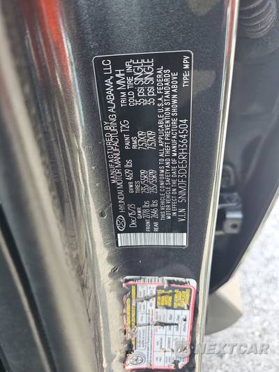2024 Hyundai Tucson SEL - zdjęcie 21 z 35 - miniatura