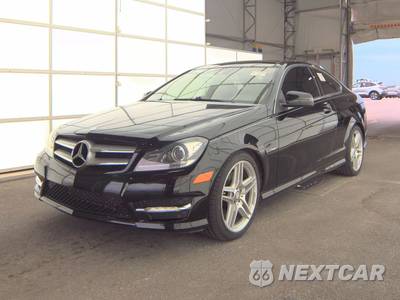2012 Mercedes-Benz C 350 Coupe