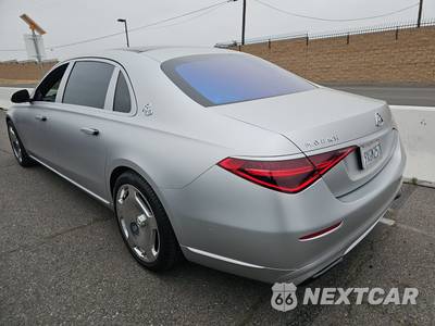2026 Mercedes-Benz Maybach S 580 4MATIC - zdjęcie 6 z 18 - miniatura