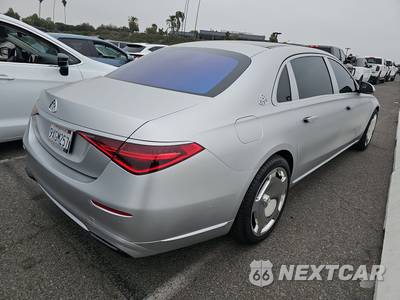 2026 Mercedes-Benz Maybach S 580 4MATIC - zdjęcie 4 z 18 - miniatura