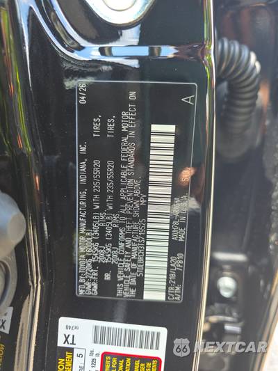 2026 Toyota Highlander Hybrid Platinum - zdjęcie 15 z 23 - miniatura