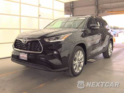 2026 Toyota Highlander Hybrid Limited - zdjęcie 1 z 20 - miniatura