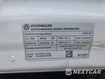 2025 Volkswagen Jetta Sport - zdjęcie 25 z 25 - miniatura