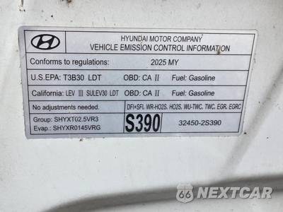 2025 Hyundai Santa Cruz SEL Crew Cab Short Bed - zdjęcie 25 z 26 - miniatura
