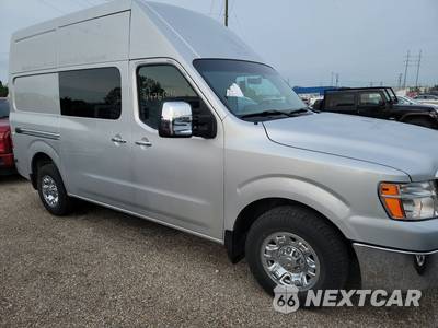 2019 Nissan NV3500 HD Cargo SL High Roof 146.1" WB - zdjęcie 3 z 36 - miniatura
