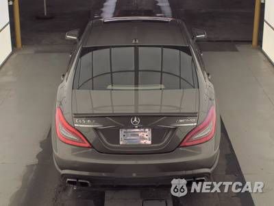 2012 Mercedes-Benz CLS 63 AMG - zdjęcie 5 z 27 - miniatura