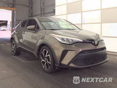 2021 Toyota C-HR XLE - zdjęcie 3 z 28 - miniatura
